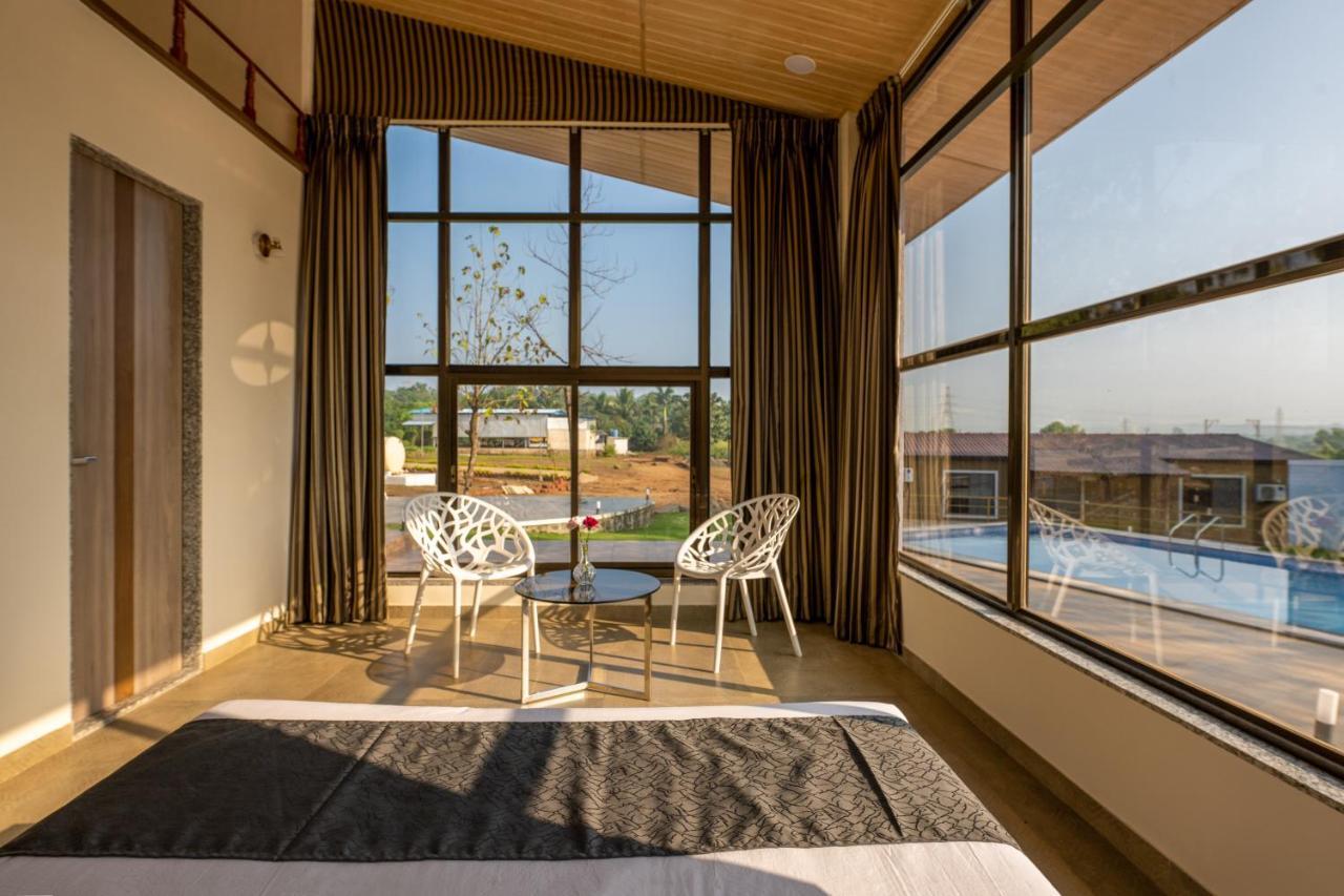 Hillrock Resort & Villas, Neral-Karjat Luaran gambar